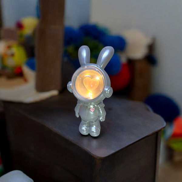 Lampara MINI LOVE PLOMO