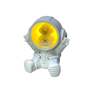 Lampara Mini Astronauta Blanco