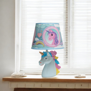 Lámpara Unicornio CELESTE
