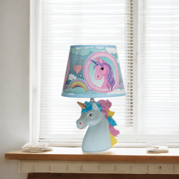 Lámpara Unicornio CELESTE
