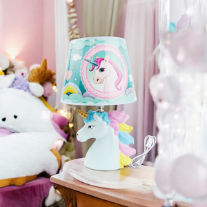 Lampara Unicornio BLANCO