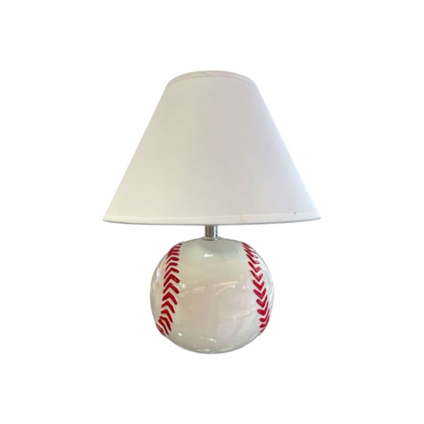 Lámpara Béisbol Blanca