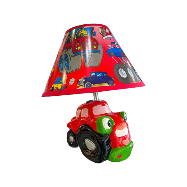 Lámpara Cars Rojo