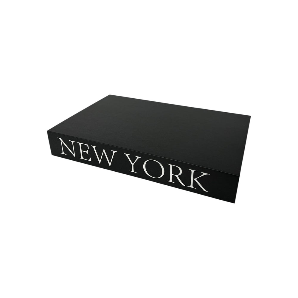 Libro Decorativo NEW YORK