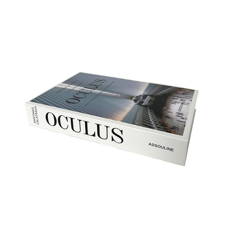 Libro Decorativo OCULUS