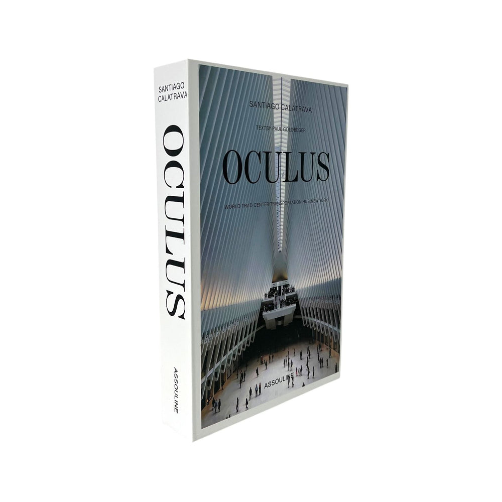 Libro Decorativo OCULUS