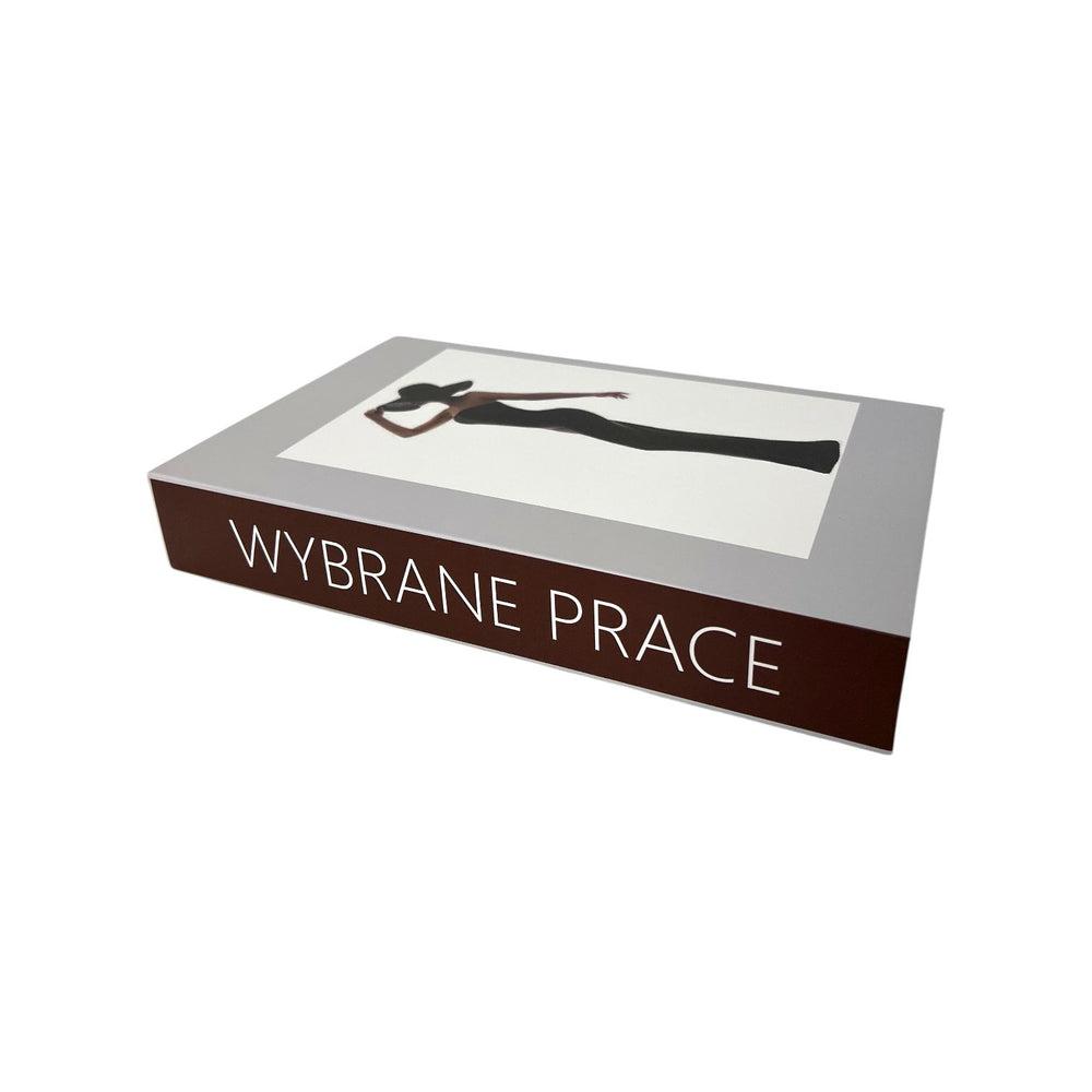 Libro Decorativo WYBRANE PRACE