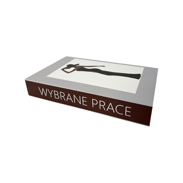 Libro Decorativo WYBRANE PRACE