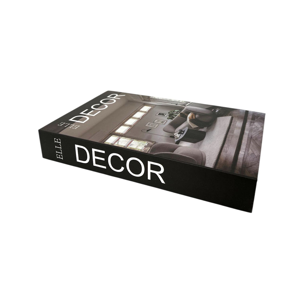 Libro Decorativo ELLE DECOR