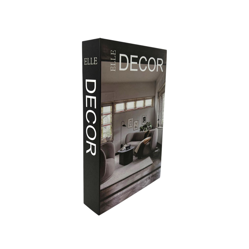 Libro Decorativo ELLE DECOR