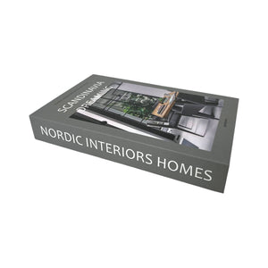 Libro Decorativo NORDIC INTERIORS HOMES
