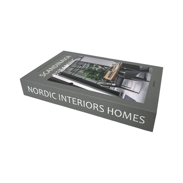 Libro Decorativo NORDIC INTERIORS HOMES