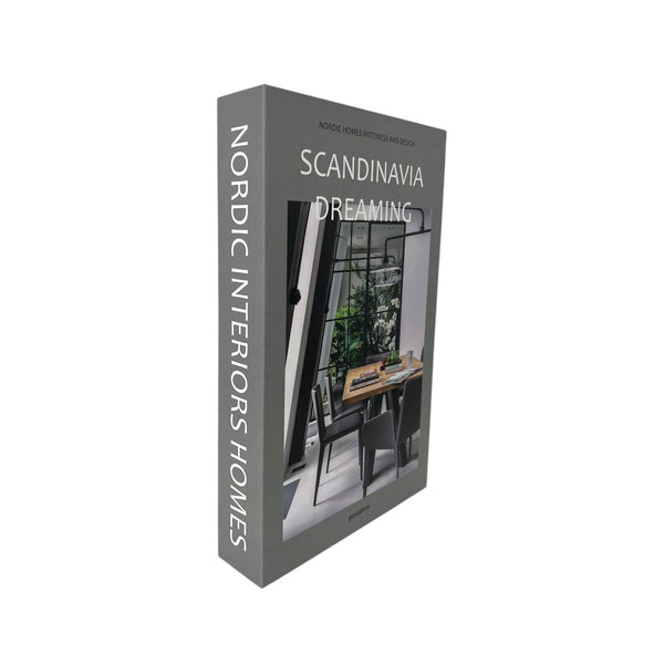 Libro Decorativo NORDIC INTERIORS HOMES