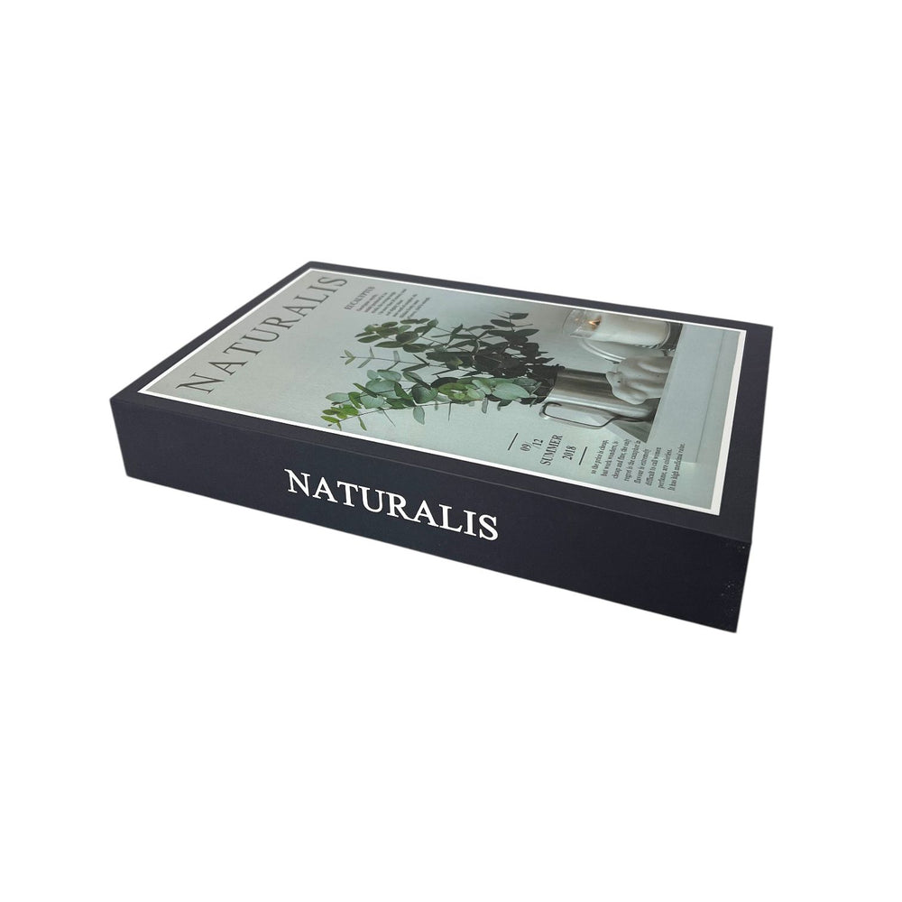Libro Decorativo NATURALIS
