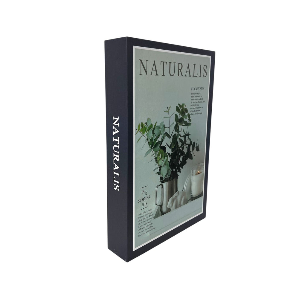 Libro Decorativo NATURALIS