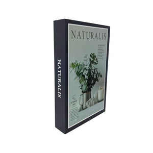 Libro Decorativo NATURALIS