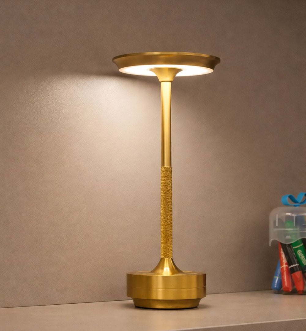 Lámpara Recargable de Mesa MIRA