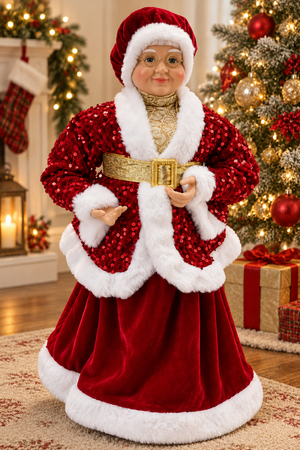Muñeco Navideño Mamá Noela II