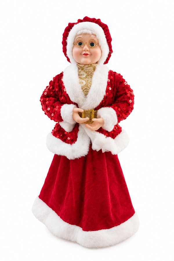 Muñeco Navideño Mamá Noela