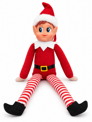 Elfo Travieso Colgante Grande