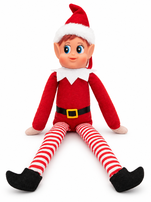 Elfo Travieso Colgante Grande
