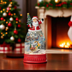 Bola de Agua PAPA NOEL