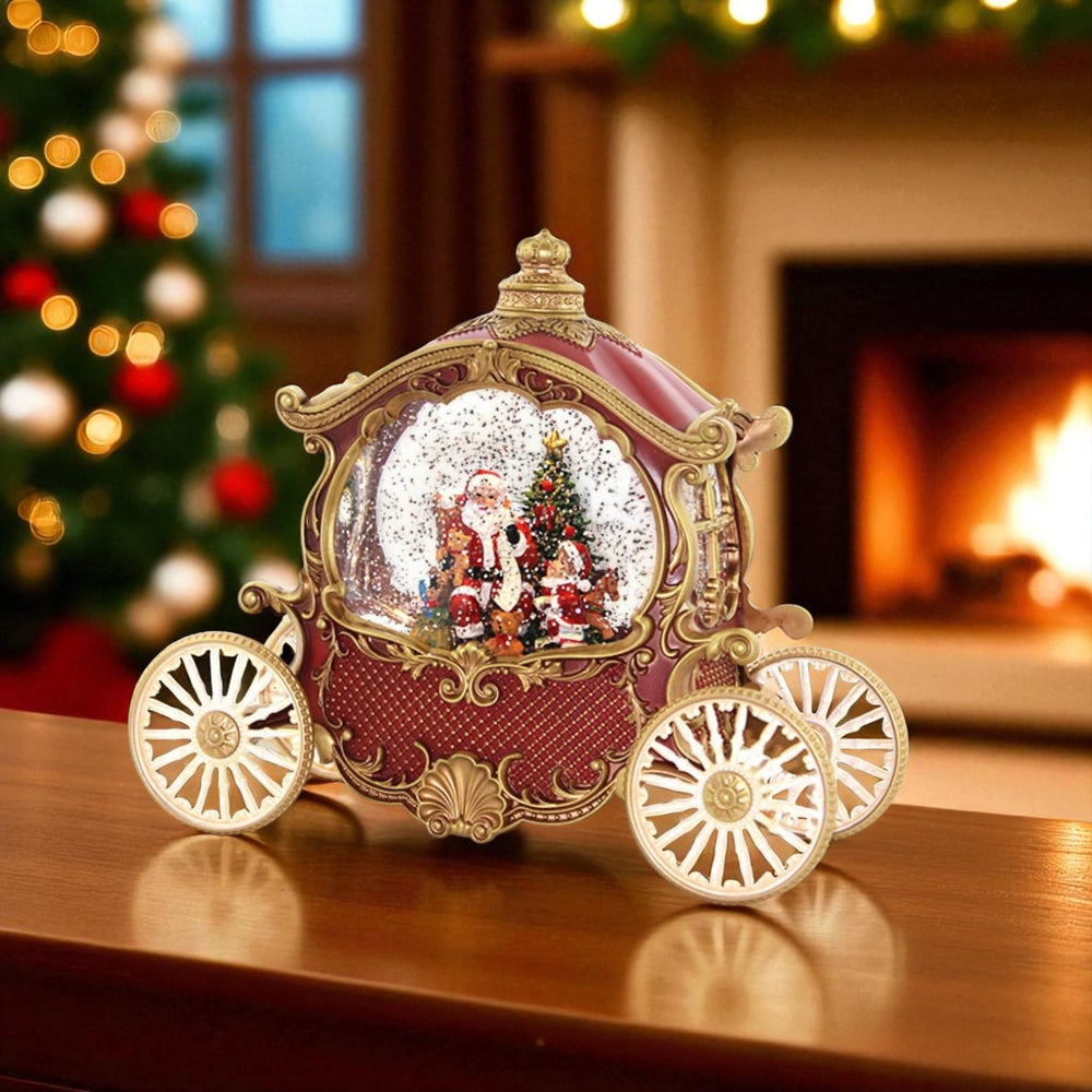 Carruaje Navideño PAPA NOEL
