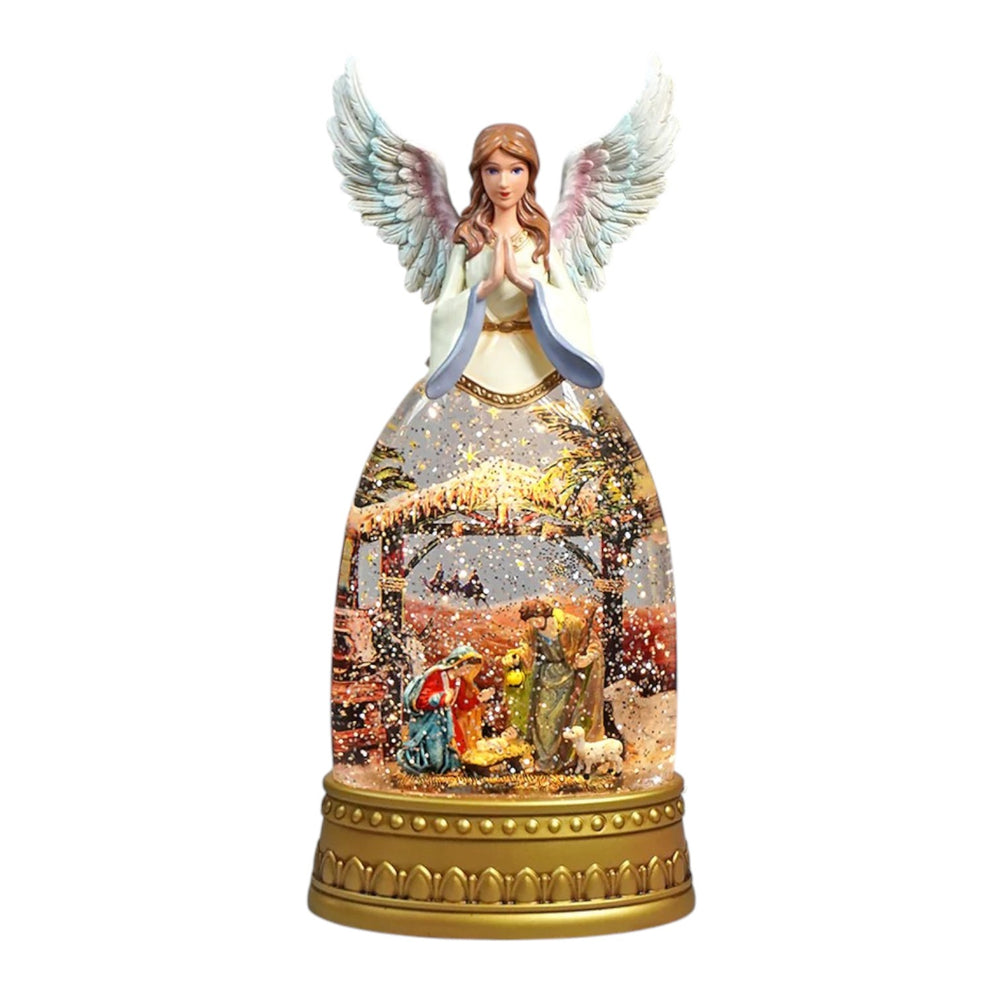 Nacimiento y Ángel Musical