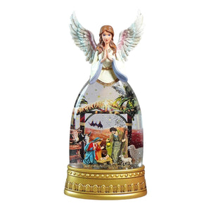 Nacimiento y Ángel Musical