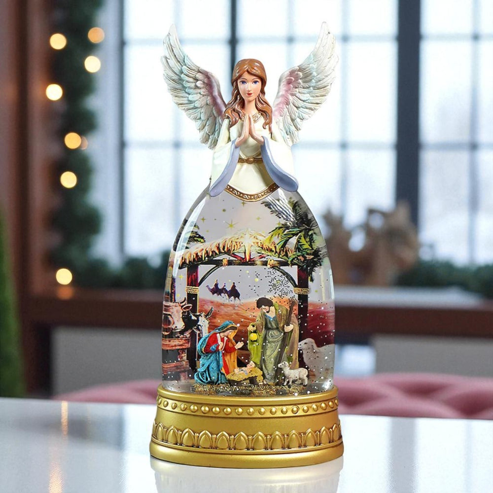 Nacimiento y Ángel Musical