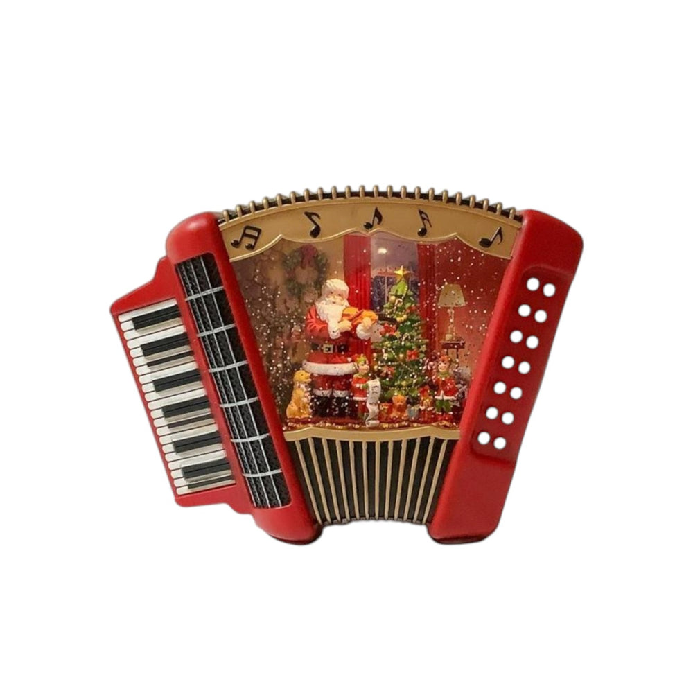 Acordeón Musical PAPA NOEL
