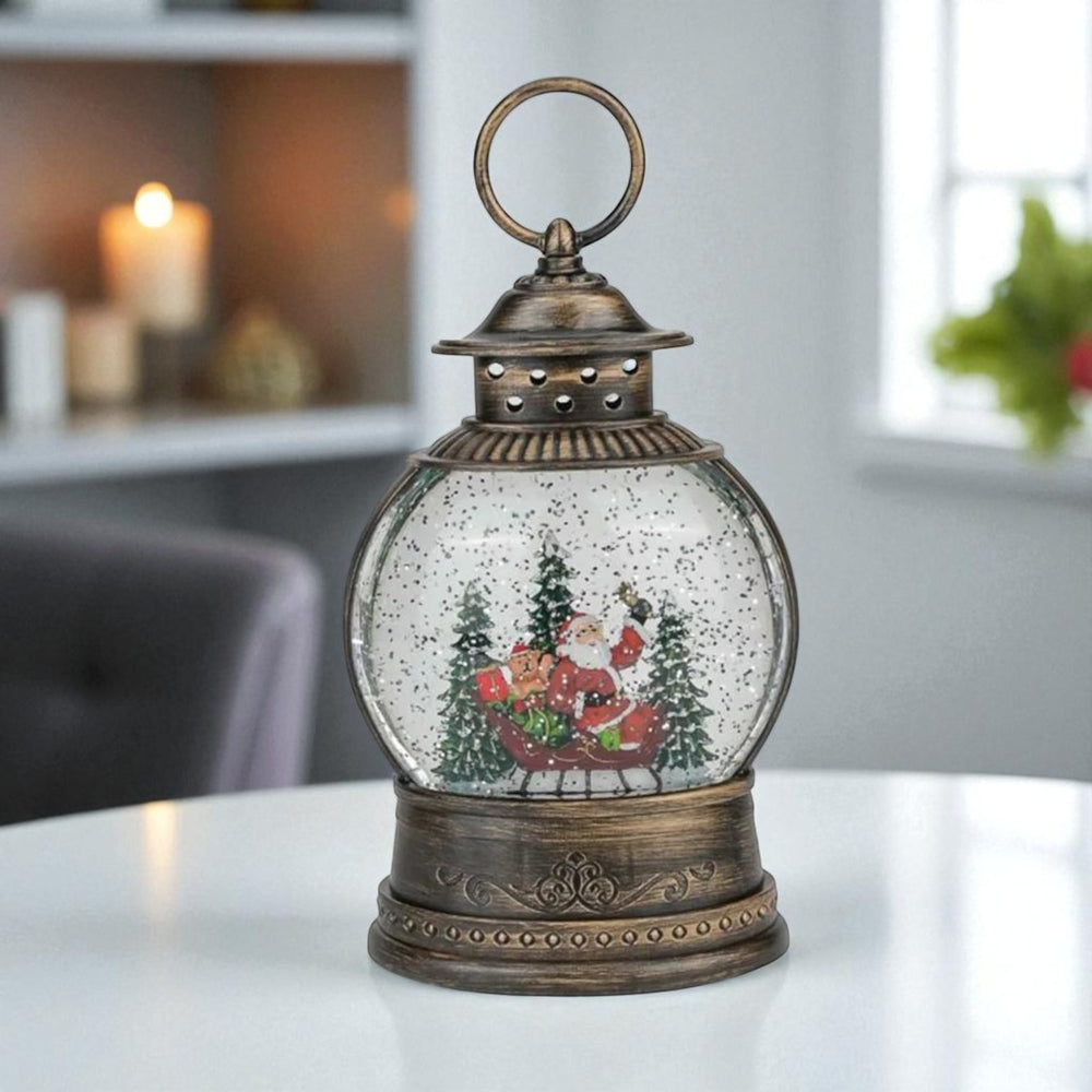 Farol Navideño PAPA NOEL