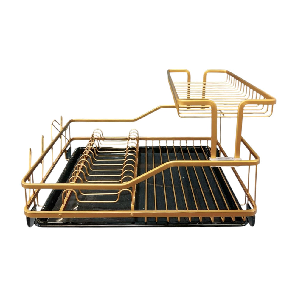 Escurridor 2 NIVELES DORADO N