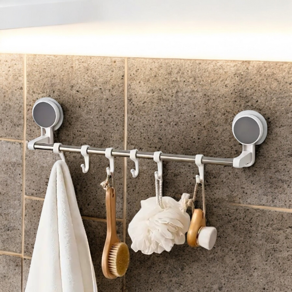 Colgador DE ACCESORIOS DUCHA