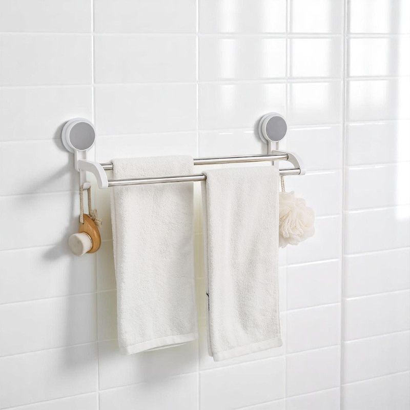 Organizador  PORTA TOALLA DOBLE