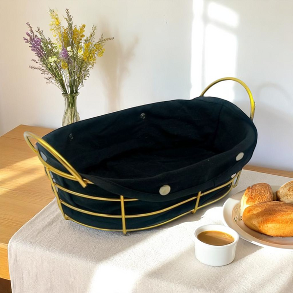 Cesta PANERA Negro