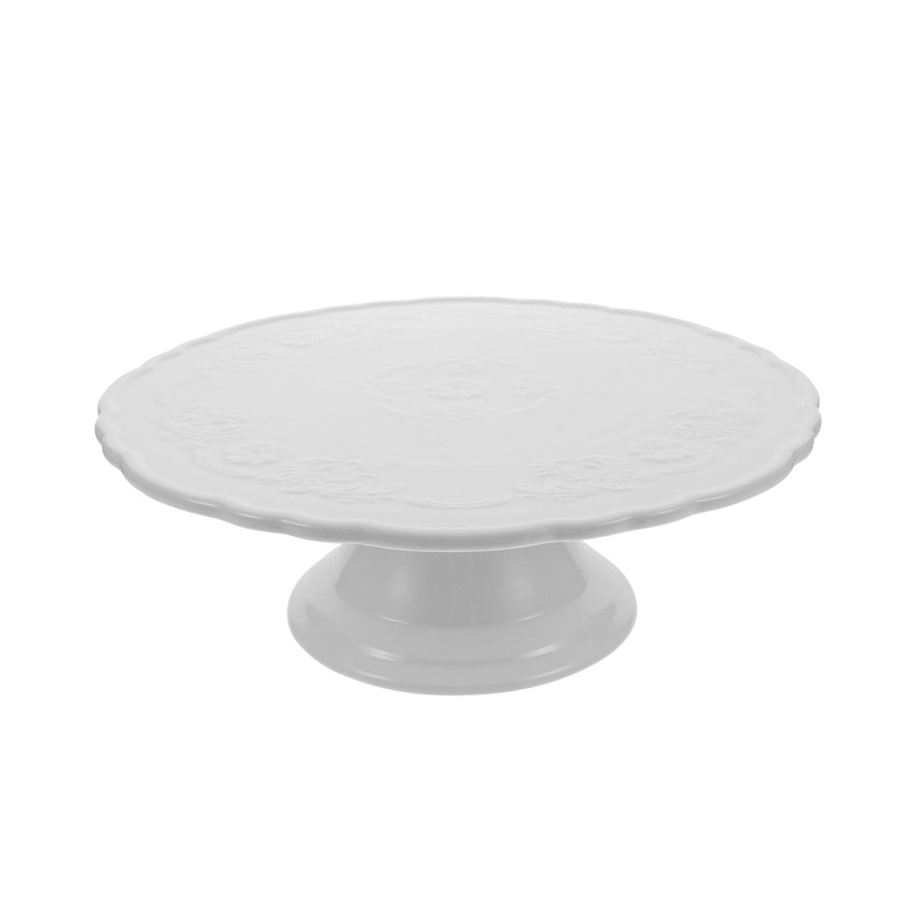 Porta Torta Ceramico WHITE COLLECTION