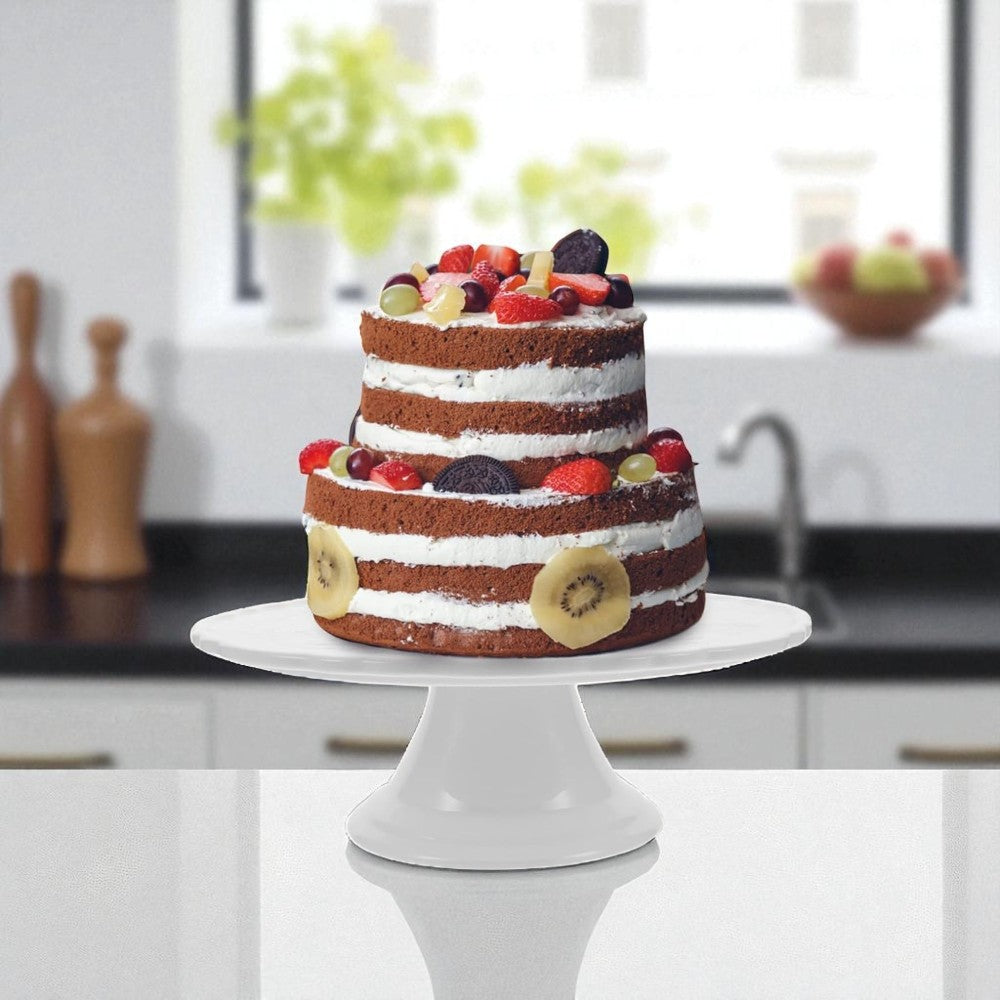 Porta Torta Ceramico WHITE COLLECTION