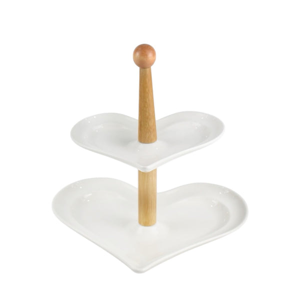 PORTA BOCADITOS CORAZON