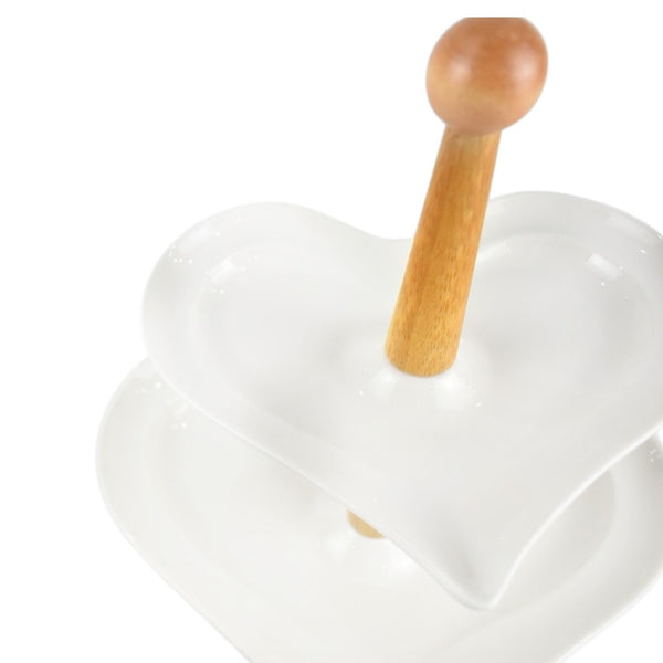 PORTA BOCADITOS CORAZON