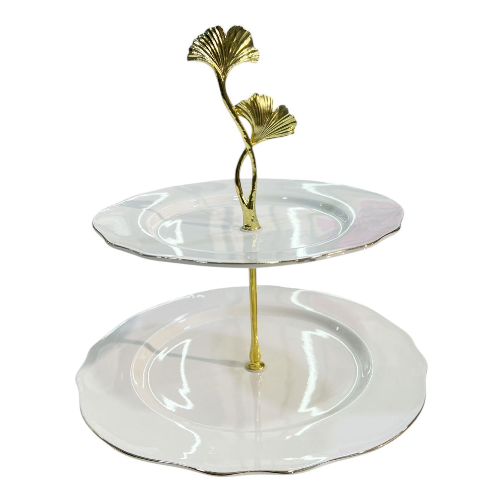 Porta Bocaditos 2 Niveles WHITE COLLECTION