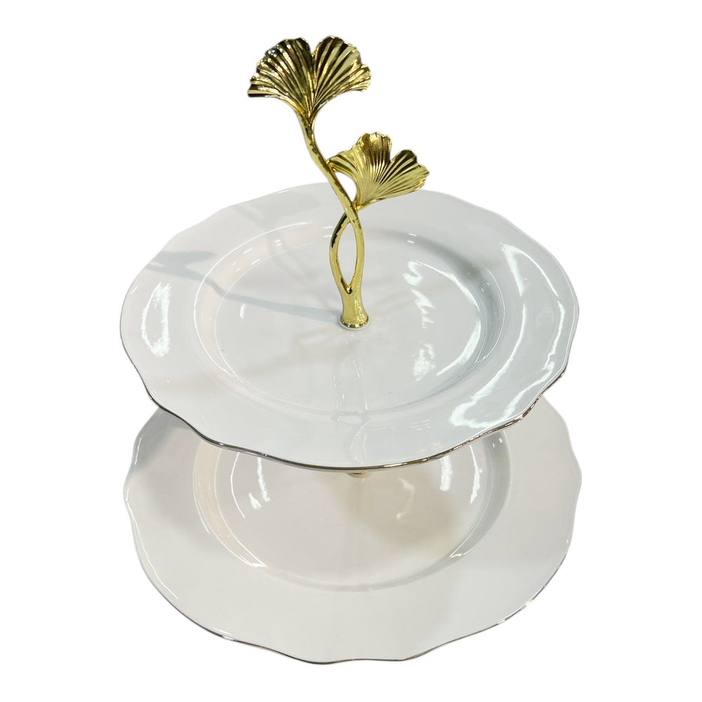 Porta Bocaditos 2 Niveles WHITE COLLECTION