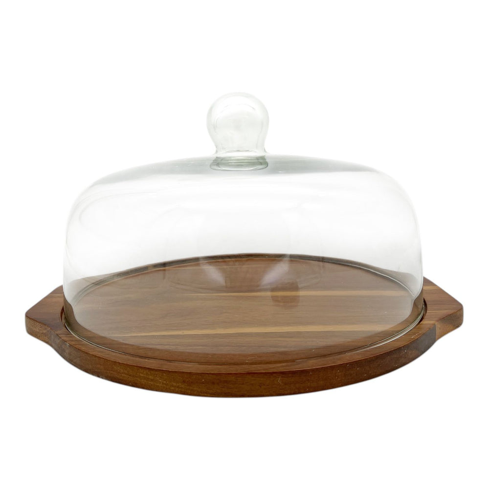 PORTA TORTA BASE DE MADERA