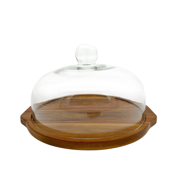 PORTA TORTA BASE DE MADERA