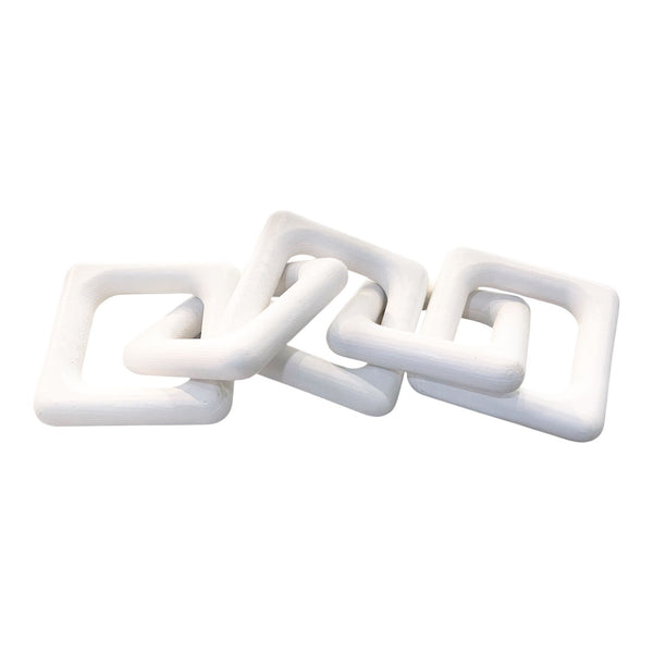 CADENA / NUDO BLANCO