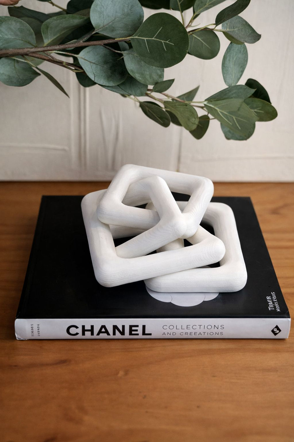 CADENA / NUDO BLANCO