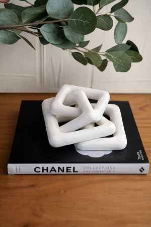 CADENA / NUDO BLANCO