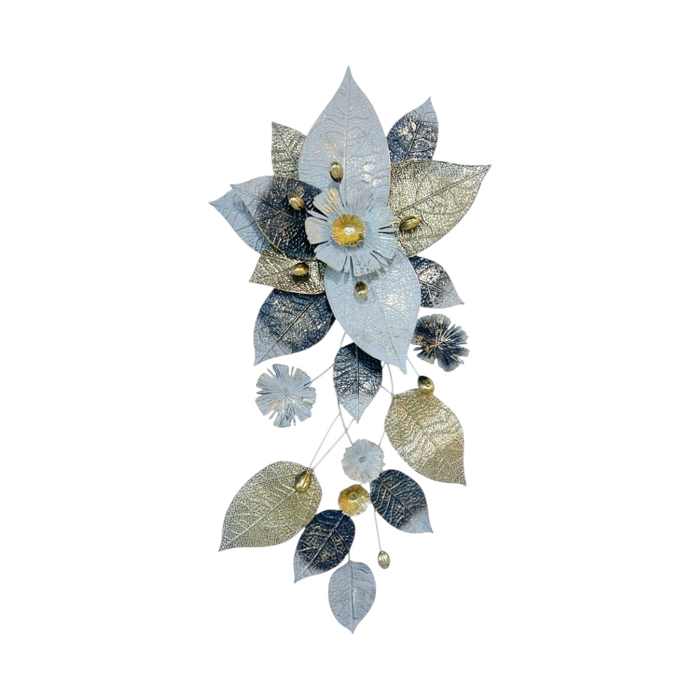 Placa Decorativa FLOR Y CENIZA
