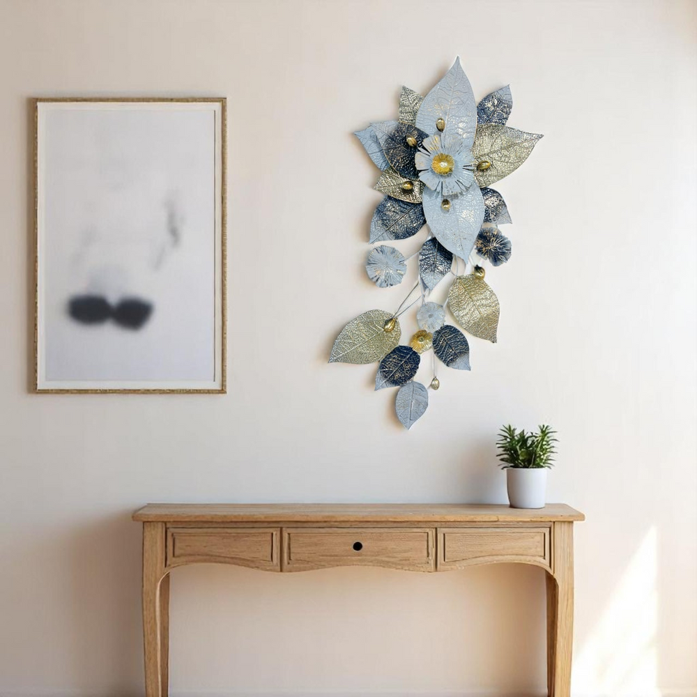 Placa Decorativa FLOR Y CENIZA