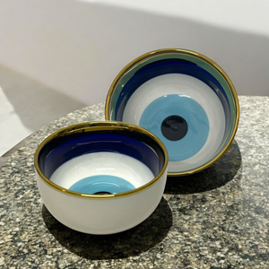 Plato Hondo Mini OJO TURCO